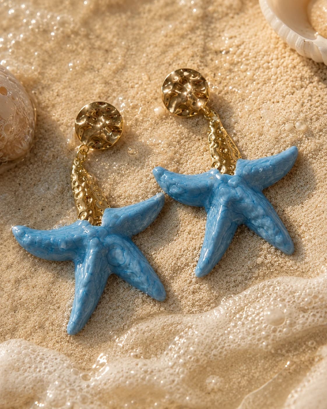 Azure Tide Earrings