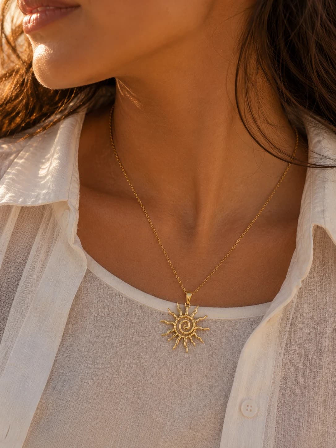 Solara Necklace