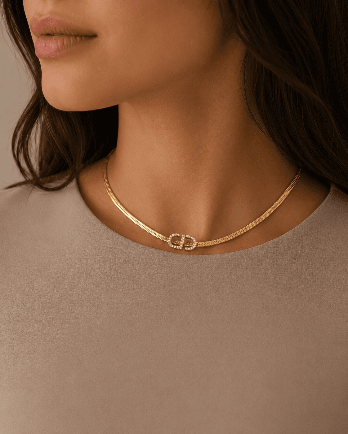 Crystal Loop Choker